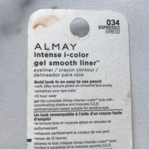 Almay 034 Espresso Intense I-Color Gel Smooth Liner for Green Eyes - Picture 5 of 6